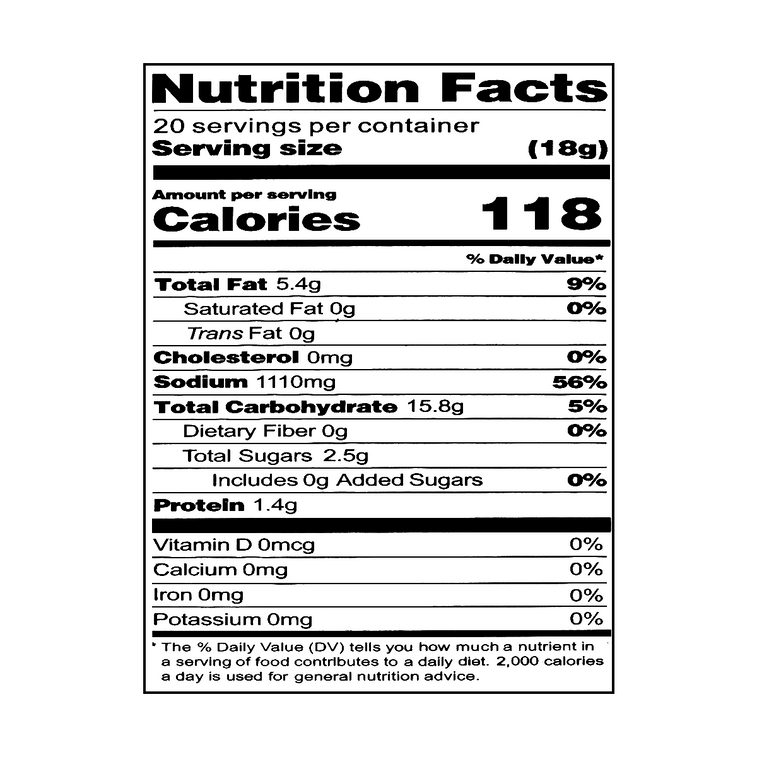 劲仔 Hi 魔芋 麻辣味 18g*20 17