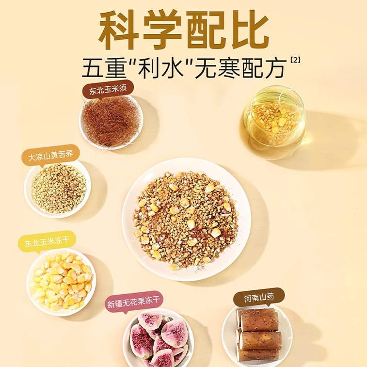 Cornhusk Tea for Pregnant Women Infusion Pregnancy Sugar Free Nutritional Tea Bags Buckwheat Tea 1 Box 3