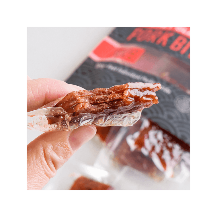 YEO‘S Singapore Style Pork Dry Honey Barbecue Flavor 113.4g 3