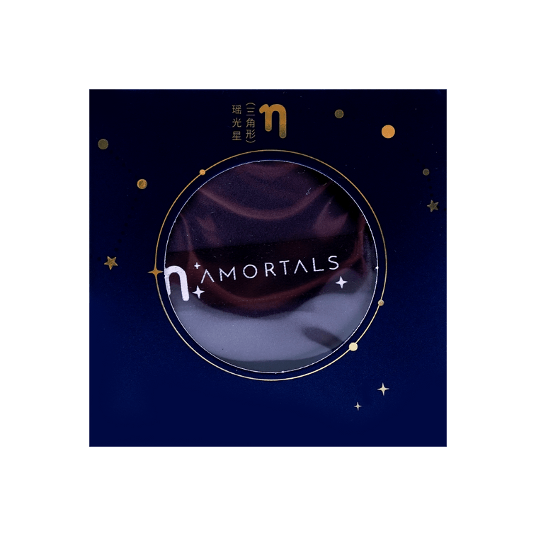 별 모양 쿠션 퍼프 세트 (4가지 모양, 선물용 퍼프 거치대 포함) 5