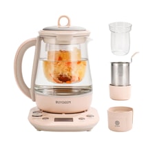 BUYDEEM北鼎 多功能养生壶 蒸煮炖多功能 K2763-BA-PK 粉色