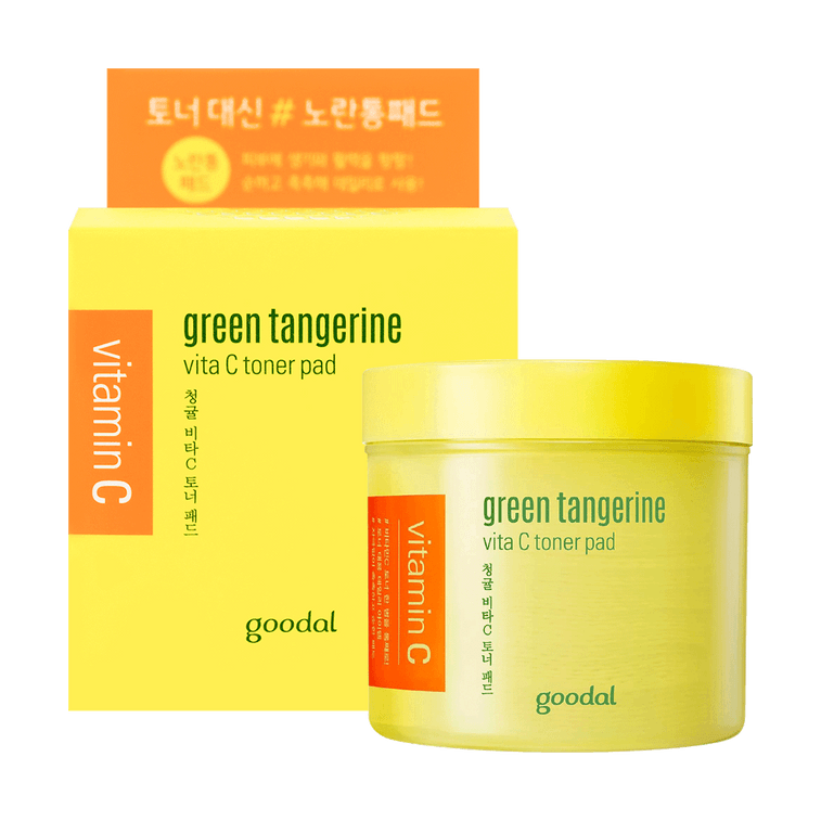 Green Tangerine Vita C Toner Pad 160ml 5