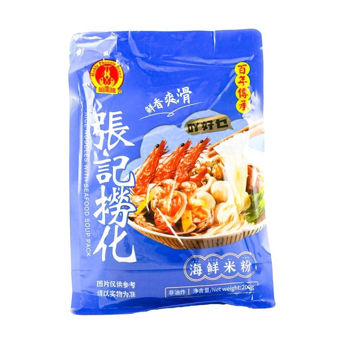 榕凤禧 张记捞化 海鲜米粉 200g【福建风味】