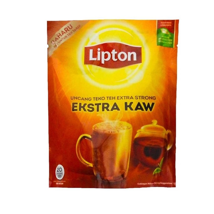 Yellow Label Extra Strong  Black Tea 10pcs