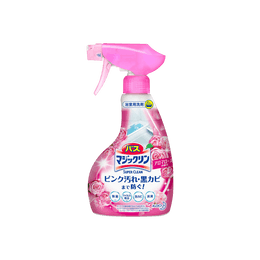 KAO Bath Detergent Super Clean Rose Scent 380ml