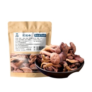 Korean pine mushroom 100g*1 bags