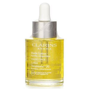 Clarins Face Treatment Oil - Lotus (For Oily or Combination Skin)  30ml/1oz
