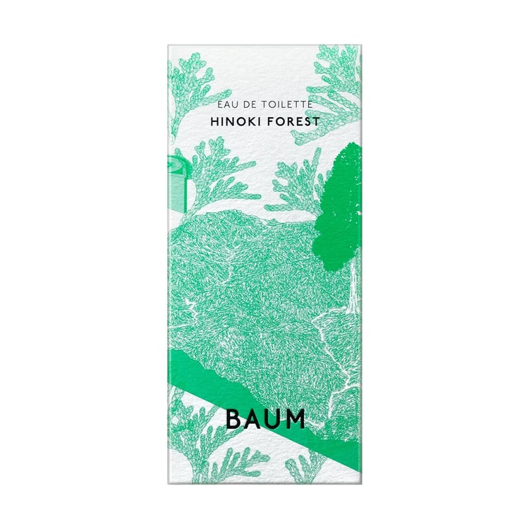 BAUM EDT Perfume, Hinoki Forest 60ml, Year-End Gifts【Limited