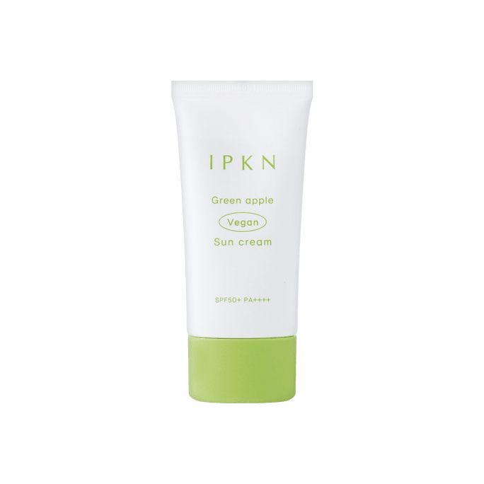 Green Apple Vegan Sun Cream Sunscreen SPF50+ PA++++ 50ml