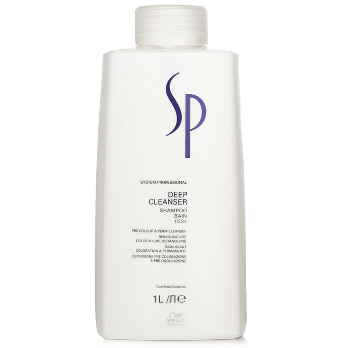 SP Deep Cleanser Shampoo 1000ml/33.3oz