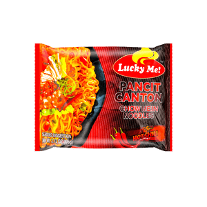 菲律宾LUCKY ME方便面 辣椒炒面 劲辣味 60g