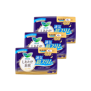 【お得パック】ローリエ スーパーソフト 羽つき生理用ナプキン サイズ5 / 400mm 27枚入り