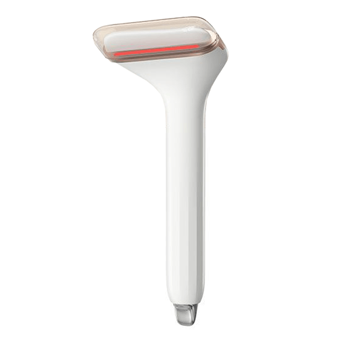 Jade facial scraping tool that can be easily used for beauty scraping, capable of lifting the neck. It is an electric tool for dredging meridians and 
