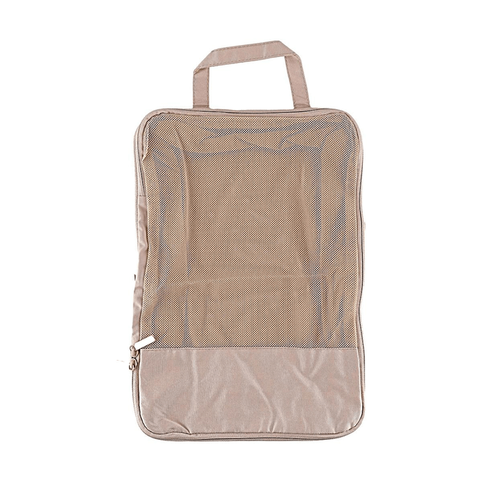 Travel Clothing Packing Cube Large Breathable Mesh See-Through Luggage Organizer Bag
