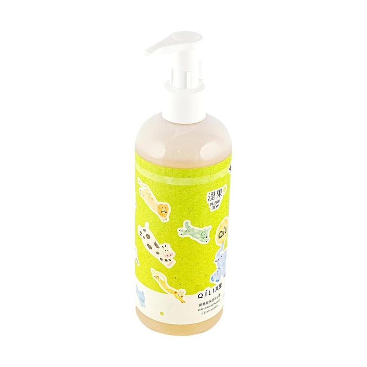 QILI其裡 胺基酸沐浴露身體 #澀果 380ml | 清潔滋潤保濕舒爽留香 9