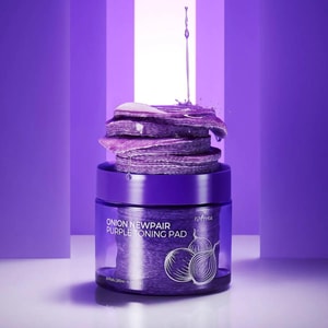 Onion Newpair Purple Toning Pad, 60 pads