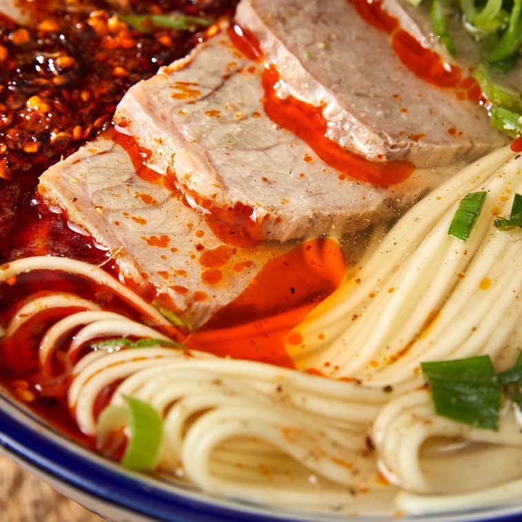 Wei Weng Lanzhou Ramen Soup Base 150g Beef Ramen Seasoning Home Use Soup Noodle Seasoning Pack Cooking Soup Seasoning Powder 3