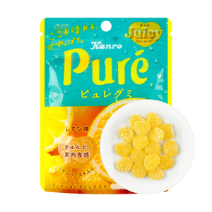 퓨어구미캔디 레몬맛 56g