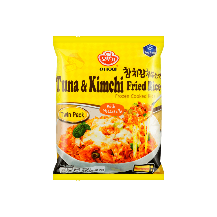 Kimchi Fried Rice With Cheese