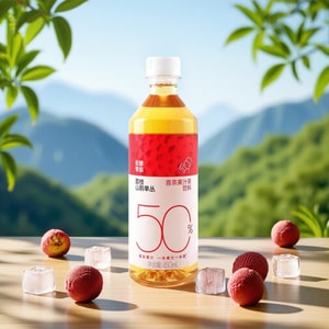 Lychee Flavored Tea Drink, 15.21 fl oz