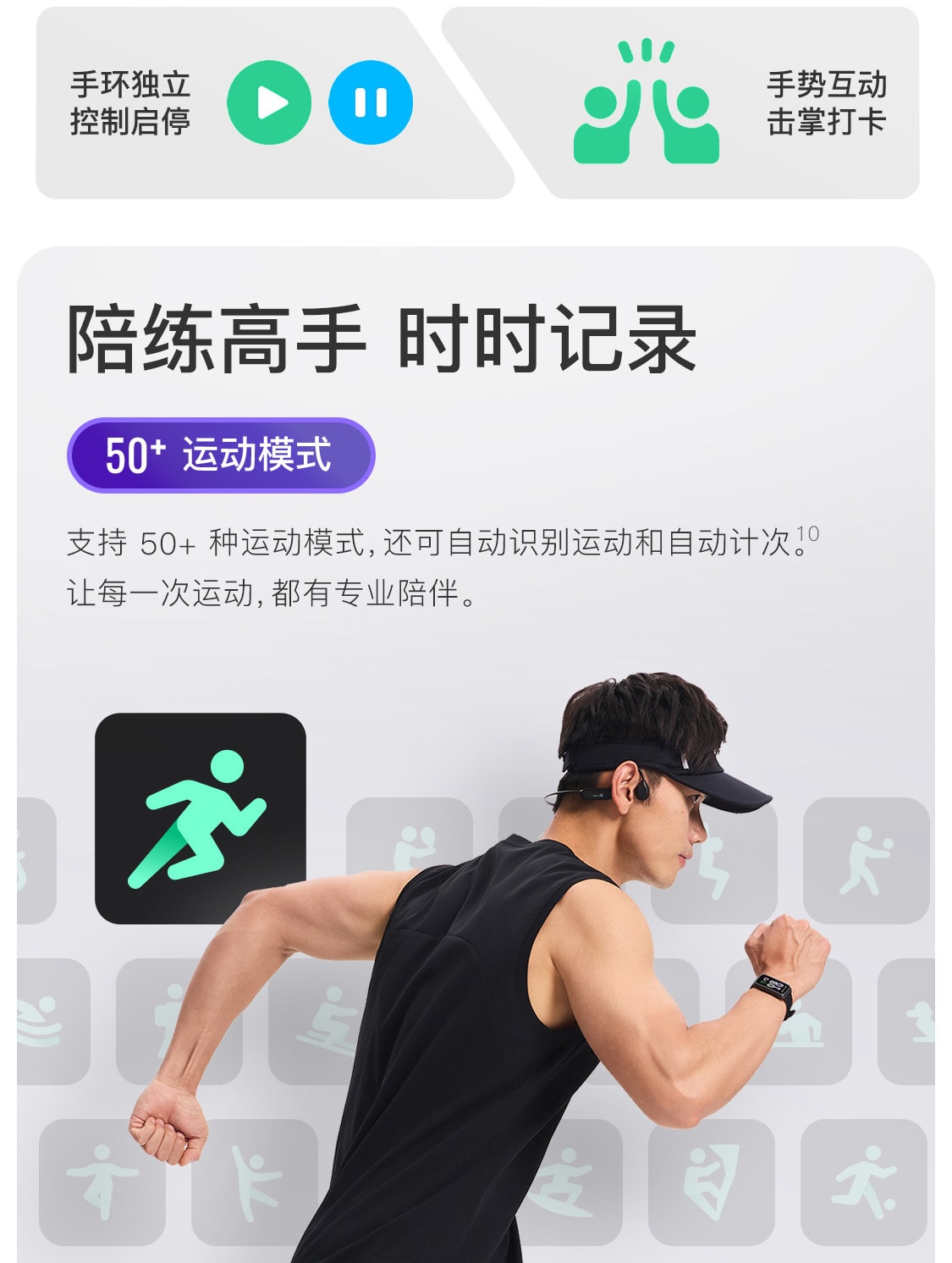 【中国直邮】 Keep 智能手环B5运动健康健身跑步防水心率睡眠游泳防水智能运动手环 粉色尼龙表带 一个装