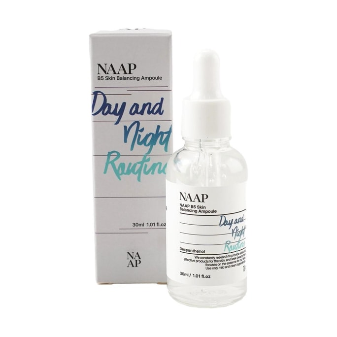 韓國NAAP B5水分平衡安瓶精華液 30ml #強韌屏障 補水保濕舒緩