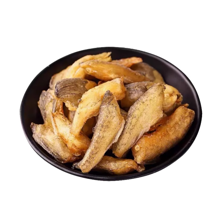 水一方 【新款魚酥零食】 龍頭魚酥 即食香酥小魚乾烘烤海味小吃 原味 200g 【網紅海鮮零食】 8