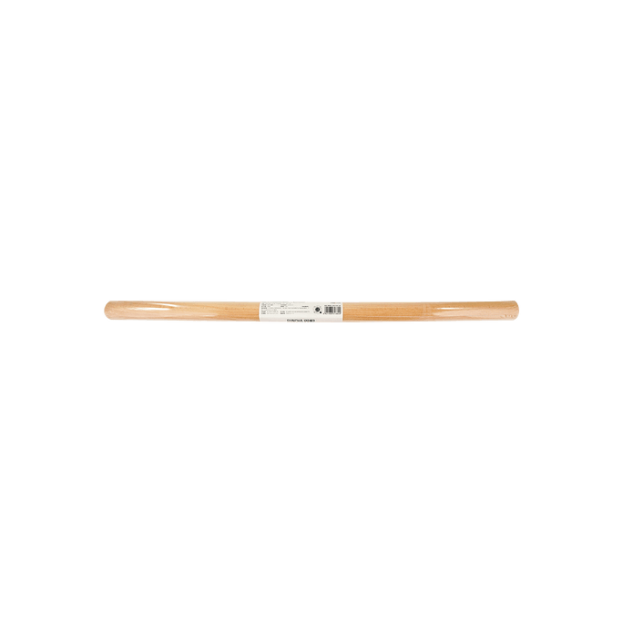 Classic Wood Rolling Pin 60cm for Baking Pasta Pizza Pie and Dumplings