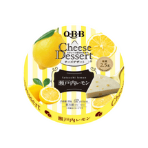  日本 QBB 超级网红系列 水果芝士甜品 即食三角奶酪块 濑户柠檬味 90g