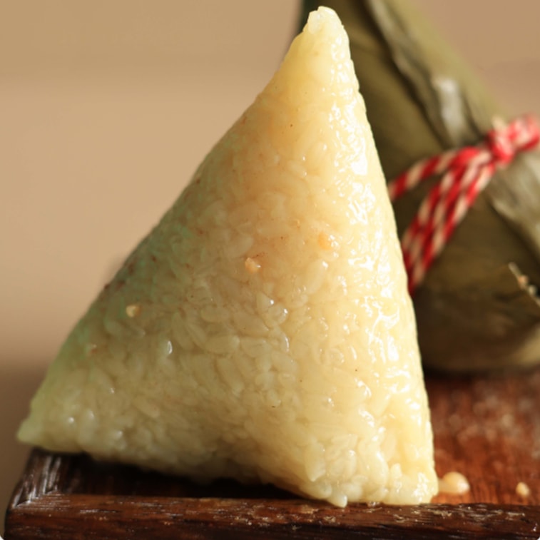 恩點 紅豆沙板栗粽子 150g*2 餡料飽滿 軟糯香甜 傳統手工甜粽 端午送禮 即食早餐粽子 真空包裝 3