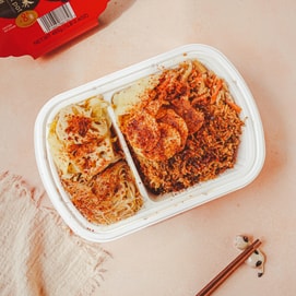 与美 懒人大厨 四川冒菜自热火锅 带米饭  自热锅 465g