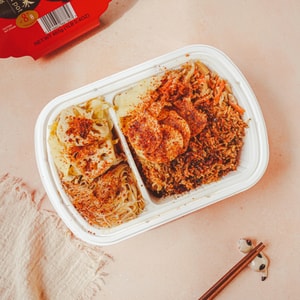 Sichuan Maocai Self-heating Vegetable Hot Pot with Rice, 16.4oz