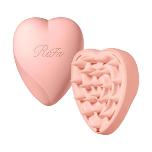 Heart Brush For Scalp Matte Rose Gold 1pc