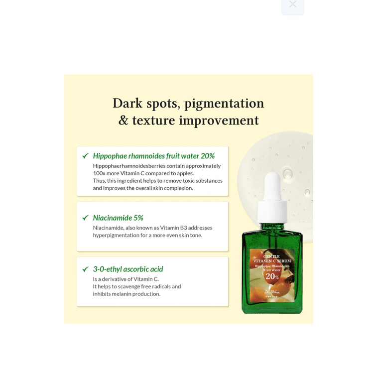 Gentle Vitamin C Serum 30ml 4