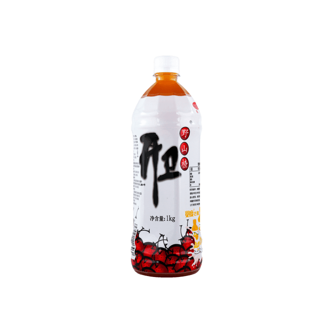 Hawthorn Juice - Refreshing Fruit Drink, 32fl oz