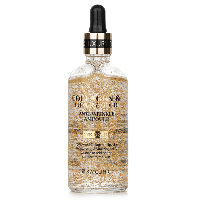 Collagen & Luxe Gold Anti-Wrinkle Ampoule 100ml/3.38oz