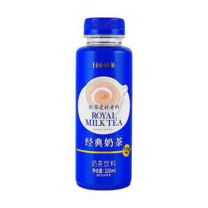 Classic Milk Tea 10.82 fl oz 【With Raw Milk】【Rich Ceylon Black Tea】