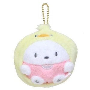  Chick x Pacha Dog Keychain (1 piece)