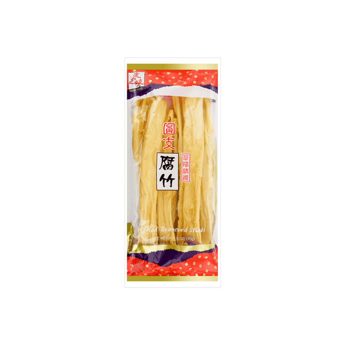 Dried Beancurd Sticks, 5.99oz