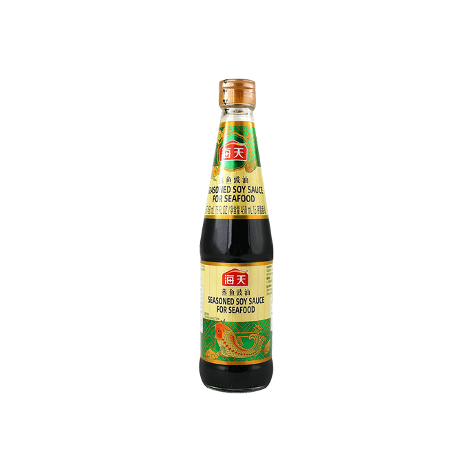 Soy Sauce For Steamed Fish 450mL