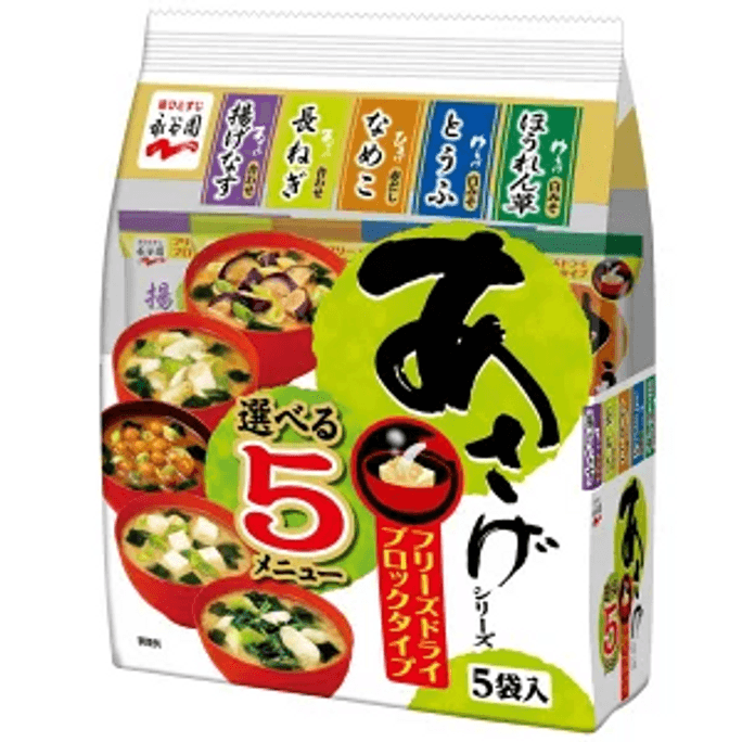 日本NAGATANIEN 永谷園 精選5種味增湯 39.5g