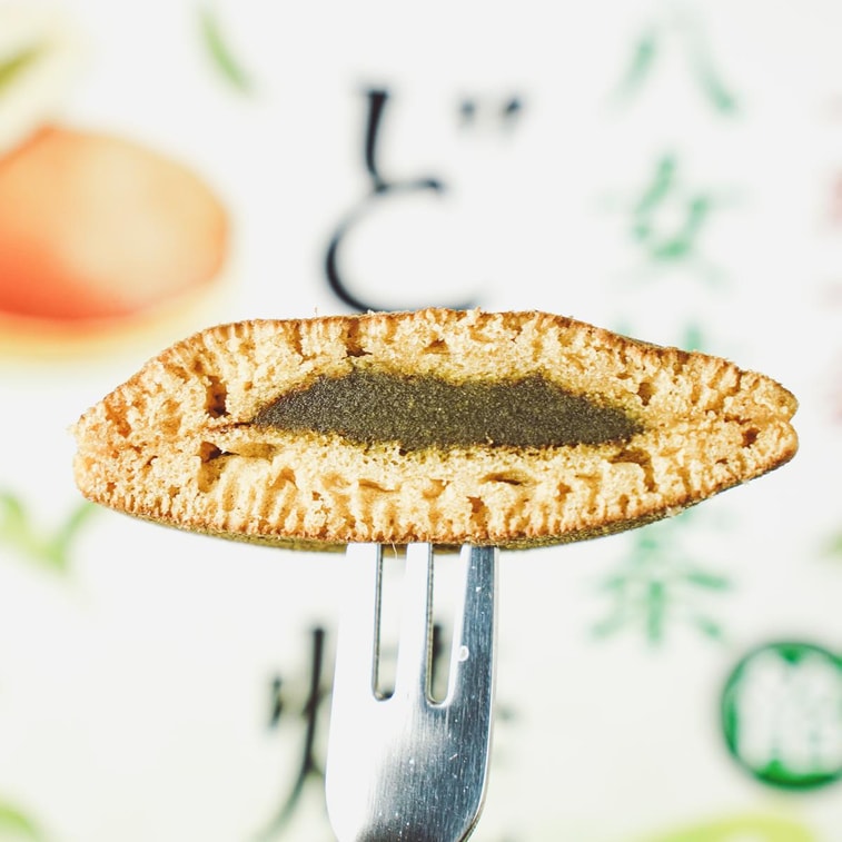 Yame抹茶あんドラ焼き 165g 9