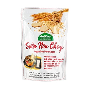 Vegan Soy Pork Chops , Suon Non Chay , 5.29 oz 【Plant- Based, NON GMO】