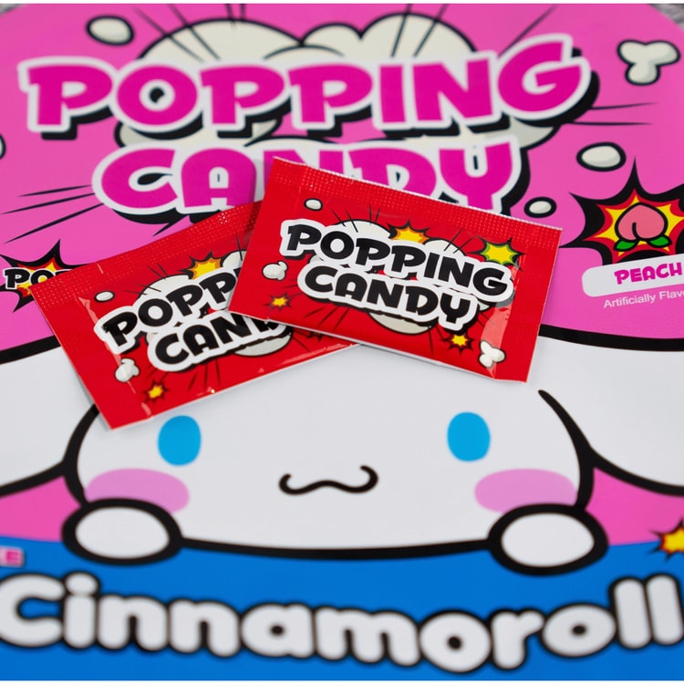SANRIO Sanrio Cinnamoroll Popping Candy Peach Flavor 1.05oz