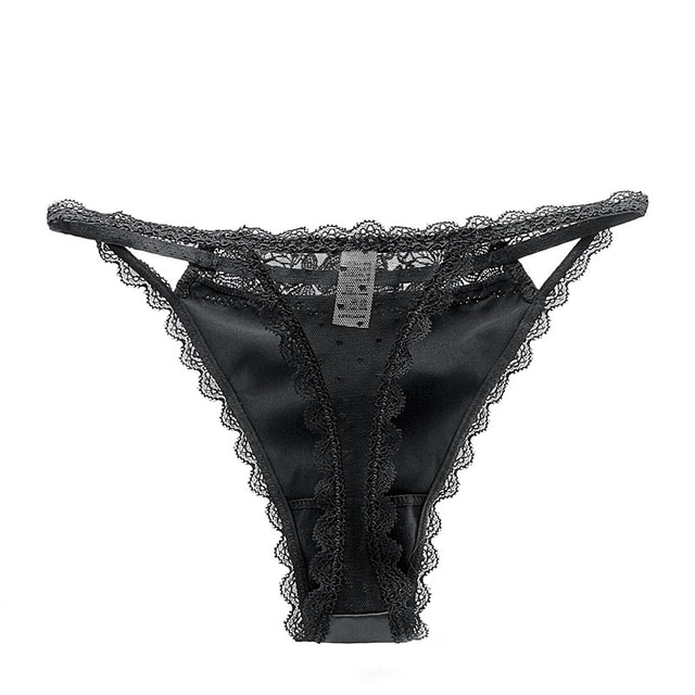 Open crotch G-string pants adult flirting sexy underwear black one size  fits all - Yamibuy.com
