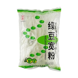 林生记 绿豆宽粉 400g【水晶凉皮麻辣烫宽粉条】