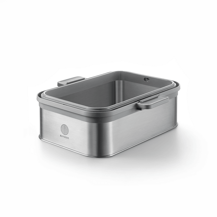 [Accessoires Uniquement] Partie Boîte Étagère Vapeur Supplémentaire pour Cuiseur Vapeur Multifonction Numérique 1 pièce 7