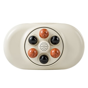 ACK Aiskai 자동 비안스톤 복부 마사지기 (충전식 베이지)