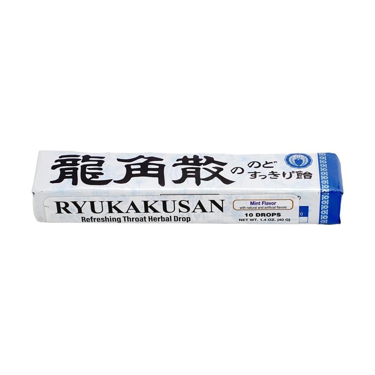 日本RYUKAKUSAN龙角散 草药润喉糖 薄荷原味 11粒入 3