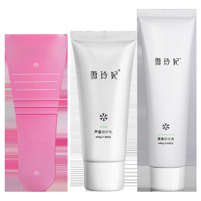 [중국 직송] 쉐링페이 칭이 제모크림 세트 80g+30g